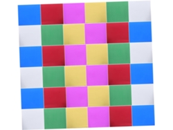 224 hojas de cartulina de colores con efecto espejo metálico, duraderas y resistentes a las rasgaduras, ideales para origami. SFUSHOS