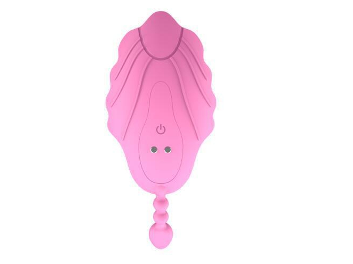 Vibrador usable de control remoto inalámbrico multifrecuencia para mujeres (rosa) YIZHOOD