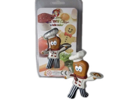Figura de Jugar MARUKATSU Boneco de gengibre wo!men chef