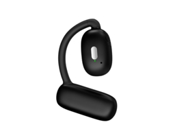 Auriculares Bluetooth Yuysan V21 Con Gancho Para La Oreja, Color Negro