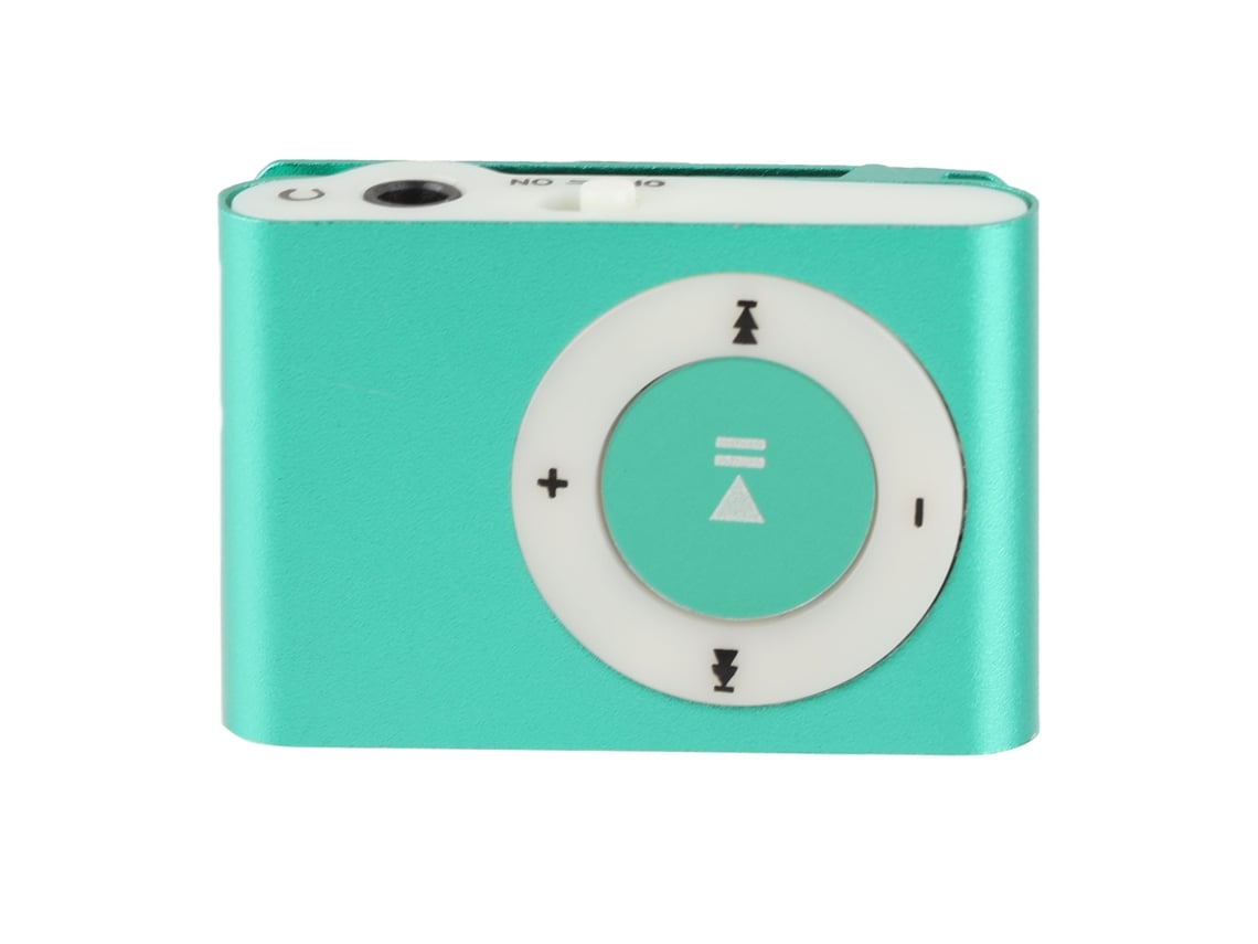 Reproductor Mp3 Portátil Usb Mini Clip, Resistente Al Agua, Para Deportes, Con Ranura Para Tarjeta Tf, Diseño Compacto De Metal.