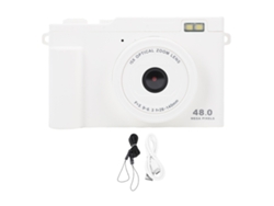 Cámara digital compacta de 48 MP y 1080p con enfoque automático, cámara portátil para vlogging y vídeo.