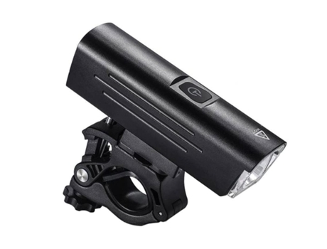 USB-C recargable bicicleta linterna Led frontal brillante resistente al agua bicicleta seguridad linterna negro-negro ENZON