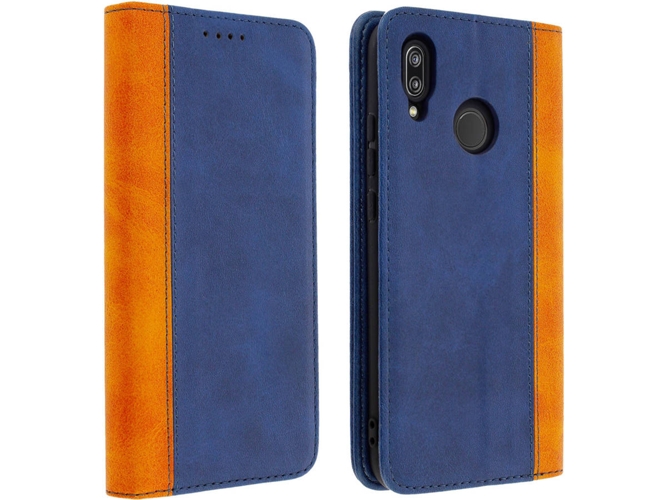Funda Huawei P20 Lite AVIZAR Wallet Azul