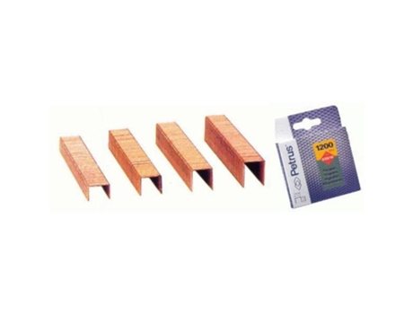 Grapas 530/8mm 1200 ud blister