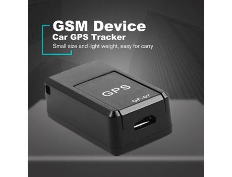 Gf07 Mini Rastreador Gps Magnético Mini Tarjeta TF Para Coche Localizador De Vehículos En Tiempo Real Disponible AIHONTAI