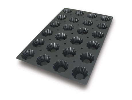 Molde de brioche de silicona LACOR