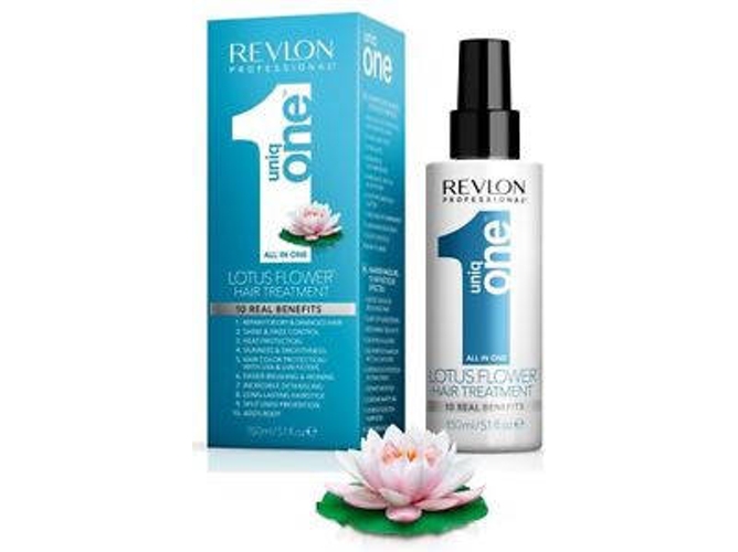 Loción para el Pelo REVLON Uniq One Treatment Lotus (150 ml)