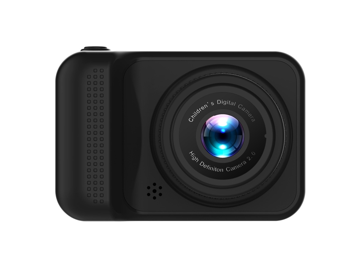 Cámara compacta Eifson con cámara dual HD de 20 MP para niños (negra)