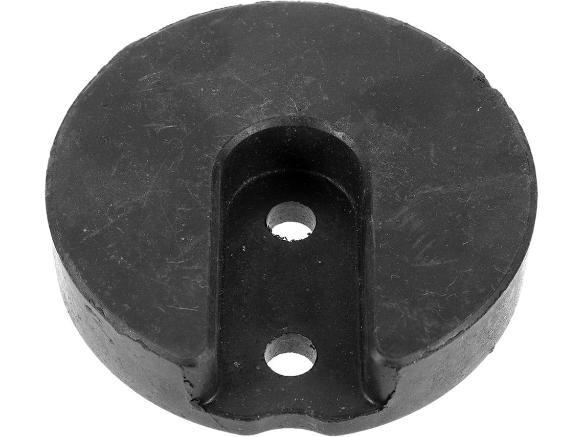 Lámpara De Mesa De Plástico Negro Para Oficina