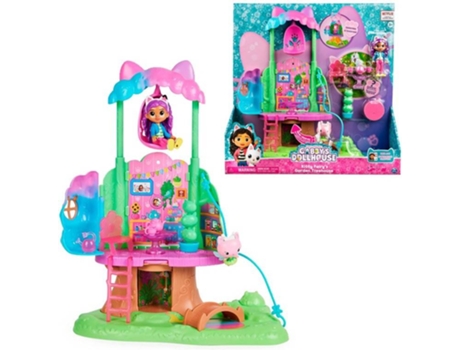 Muñeco GABBY DOLLHOUSE La Casa De Muñecas De Gabby Casa Del Arbol De Hadigata (Edad Mínima Recomendada: 3años)