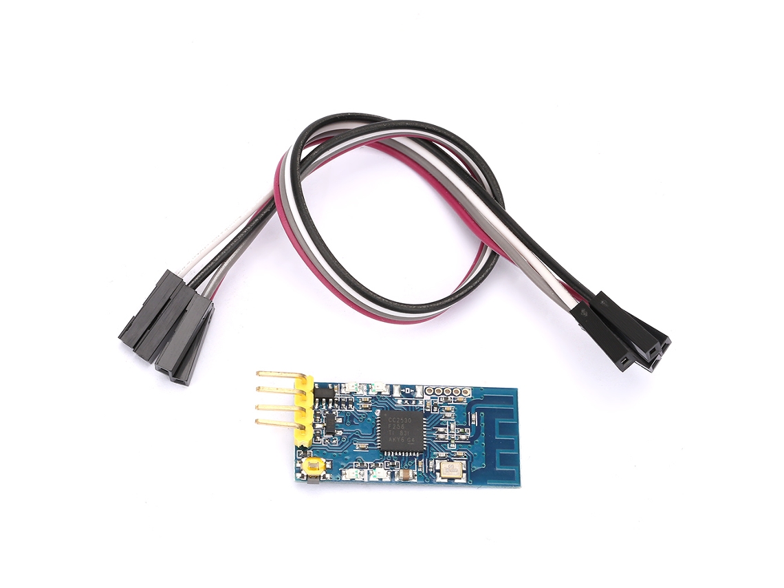 Módulo Transceptor Inalámbrico 2.4ghz Con Chip Cc2530f256rhar Para Enviar/recibir Puerto Inalámbrico 2400~2450mhz
