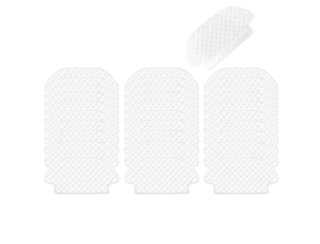 Paños de fregona desechables de repuesto para Xiaomi Styj02Ym Vxvc01-Jg, accesorios de Aspiradora Robótica, 45 piezas