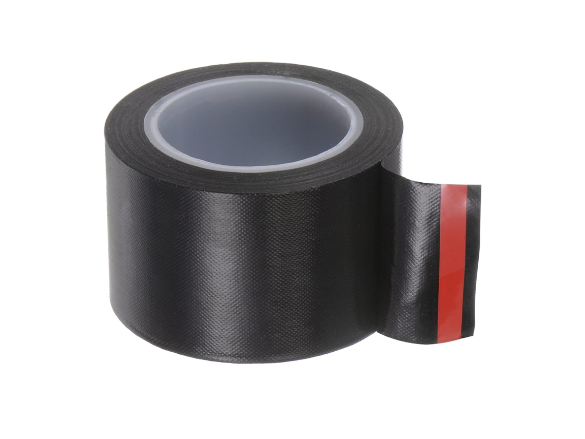 Rollo de cinta adhesiva de PTFE, 3,8 cm x 10 m, resistente a altas temperaturas, 0,13 mm de espesor, CHABERLU