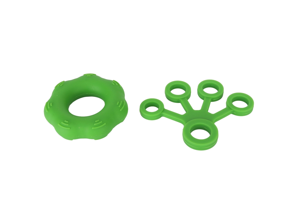 Strengthener de Mão de Silicone Exercitador de Dedos para Fortalecer Preensão e Aliviar Dor