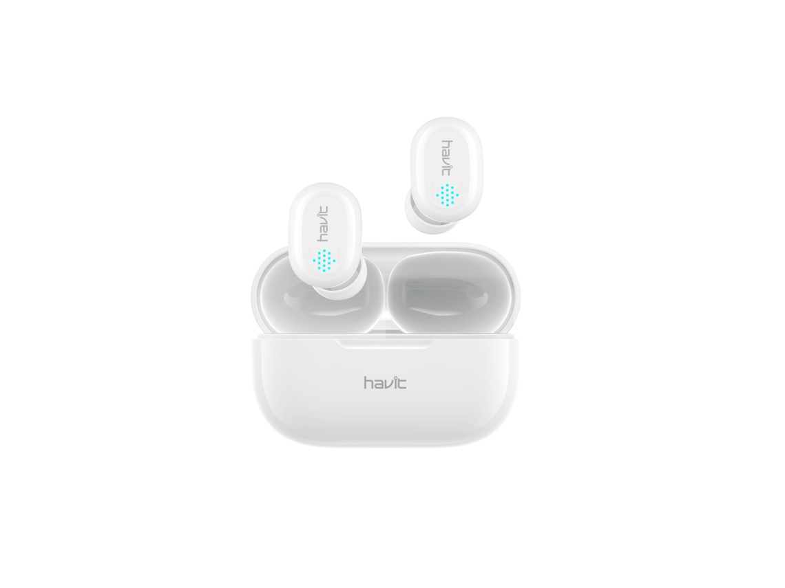 Auriculares True Wireless HAVIT TW925 (Bluetooth - Blanco)