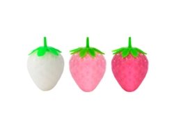 Juguete Antiestrés Con Forma De Fresa Que Cambia De Color.