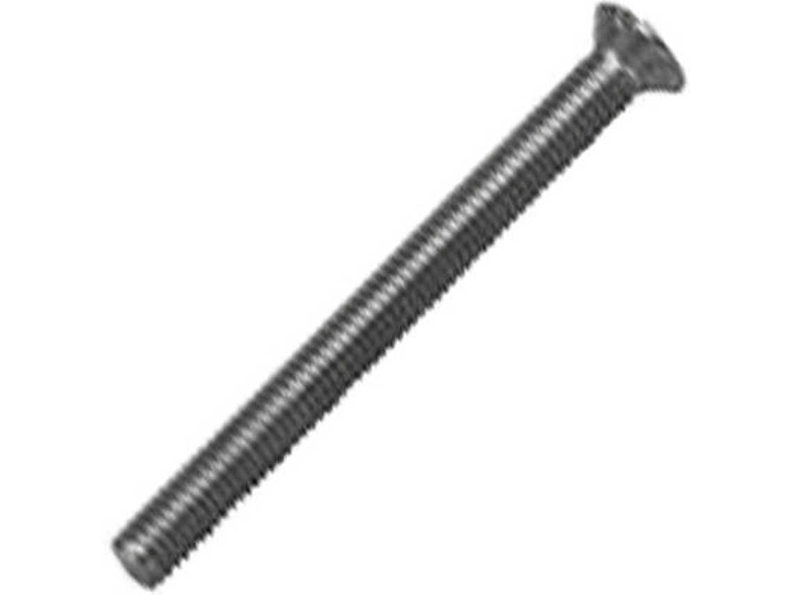 Juego De Tornillos EDM Juego Dos Tornillos 6 x 7 cm Válvula Lavavajillas Acero Inoxidable (Embalaje)