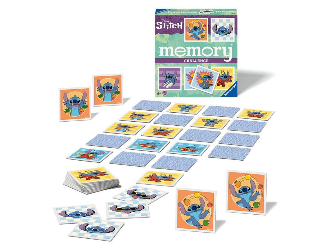 Puntada de memoria (desafío)