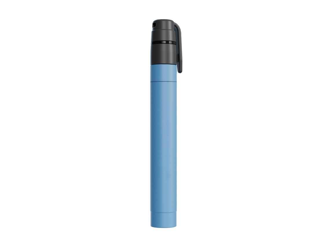 Pipeta De Filtro De Agua Portátil Para Camping, Senderismo, Supervivencia Y Sistemas De Filtración De Agua De Emergencia.