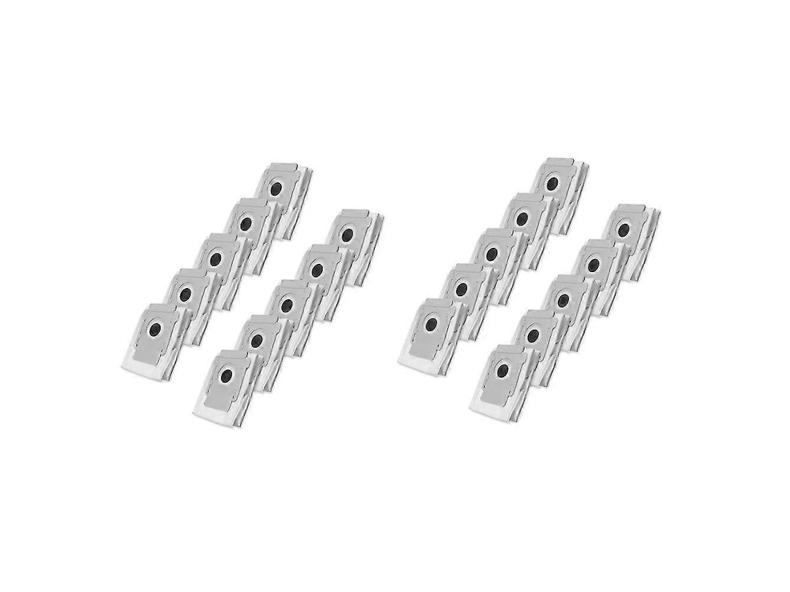 Bolsas compatibles con aspiradoras J7, J7+, I7, I7+, I3+, I6+, S9 (9150), S9+ (9550). Bolsas para eliminación automática de suciedad.