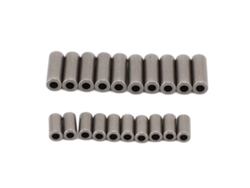 Danu26-20 Manguitos De Crimpado Para Pesca Barril Simple De Cobre Placado Tuberías Para Mar Profundo