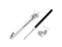 Kit de accesorios para abrir ventanas de invernadero de aluminio