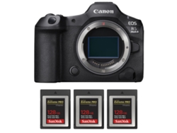 Canon Eos R5 Mark Ii + 3 Sandisk 128gb Extreme Pro Cfexpress Type B + Ebook “20 Consejos Para Fotos Que Impactan”