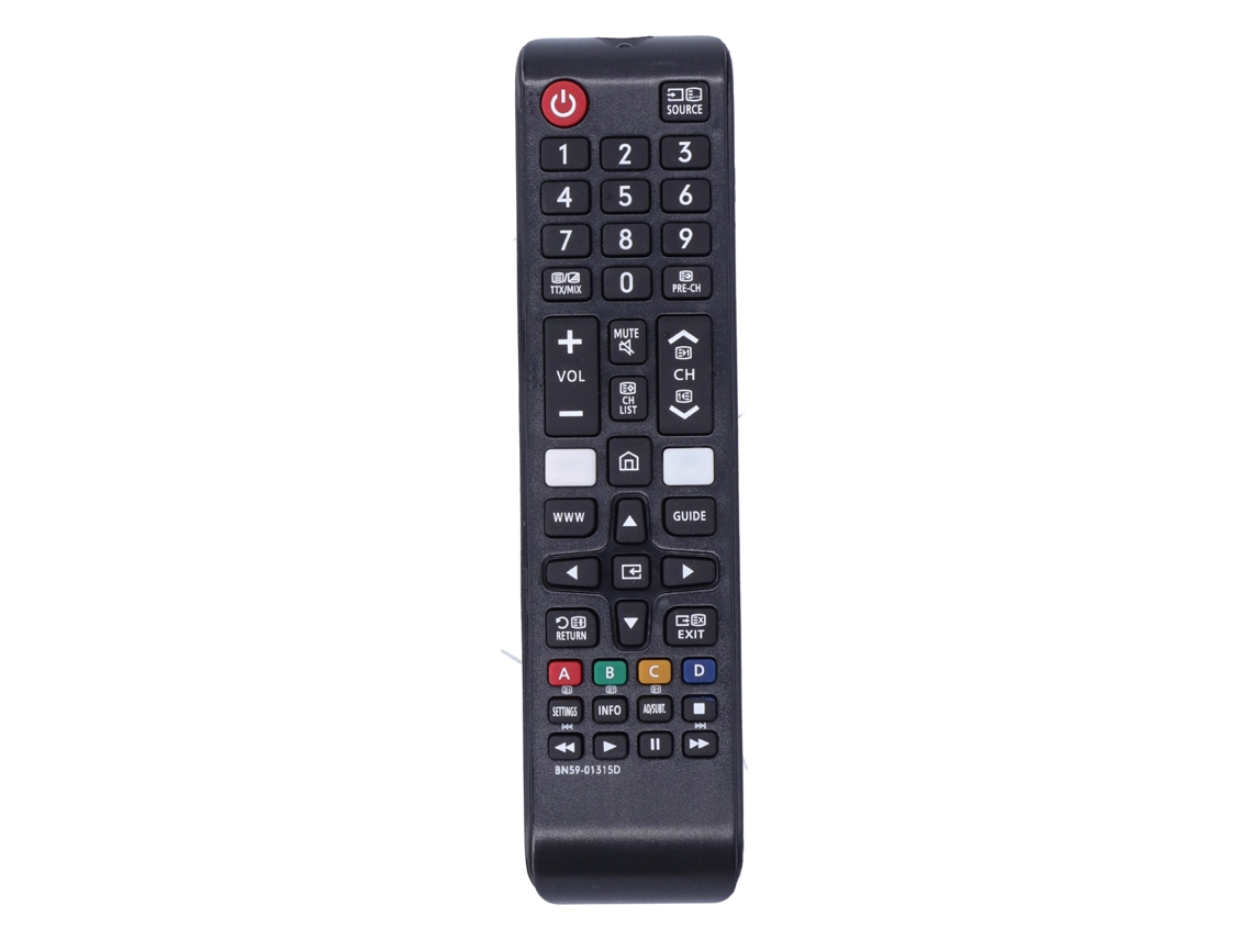 Mando A Distancia De Repuesto Para Televisores Led Samsung Ua43ru7100/ua50ru7100 N59-01315d