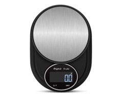 Balanza Electrónica De Cocina Digital De Alta Precisión, Doméstica, Acero Inoxidable, Cocción De Alimentos, 3kg/0,1g Saisiyiky