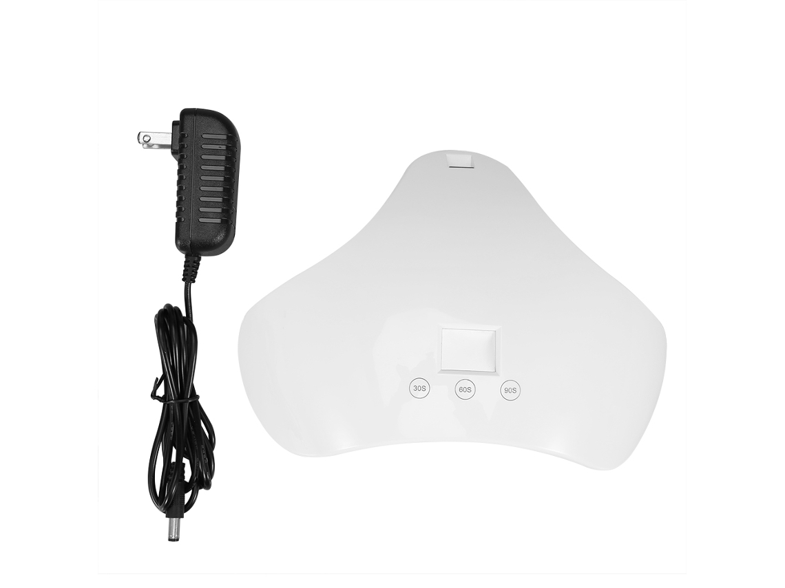 Lámpara De Uñas Uvled Con Secador Inteligente, Sensor Y Pantalla Lcd Para El Curado Del Esmalte En Gel.