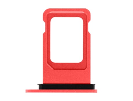 Bandeja de repuesto para tarjeta SIM iPhone 13 Mini rojo noche CLAPPIO