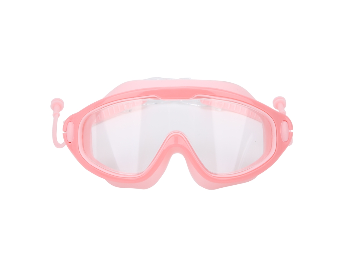 Gafas De Natación Para Niños, Visión Amplia, A Prueba De Fugas, Antivaho, Protección Uv (rosa)