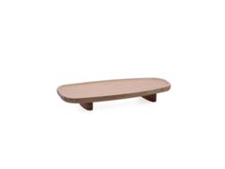 Bandeja de Aperitivos BIDASOA Bambu Marrón Madera 36 x 15,5 x 4,8 cm
