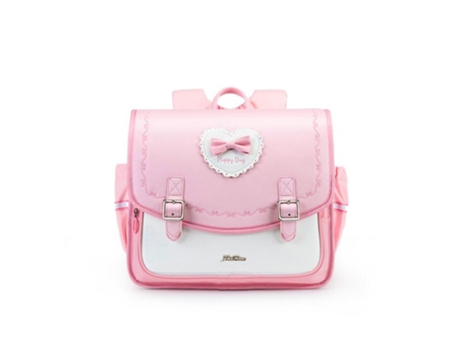 Mochila escolar de piel impermeable para niñas, mochila escolar infantil
