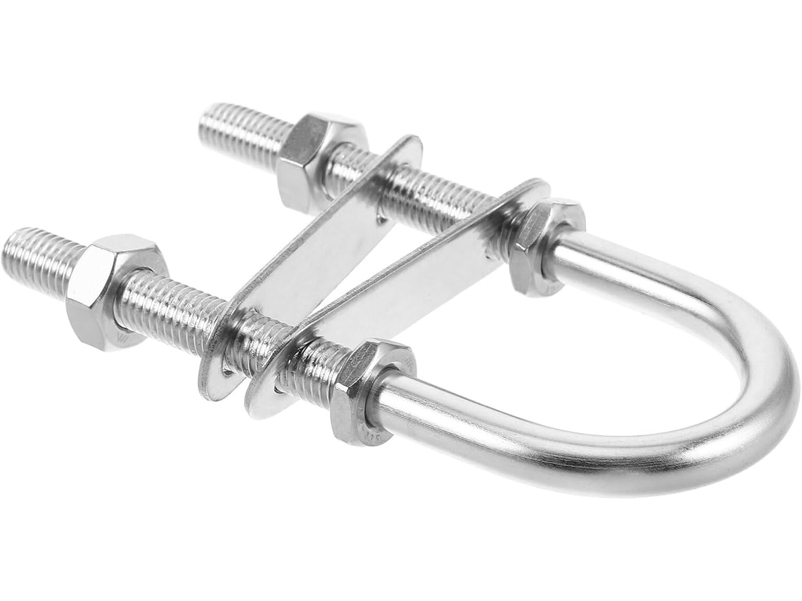 Perno En U De Acero Inoxidable De Alta Resistencia M10
