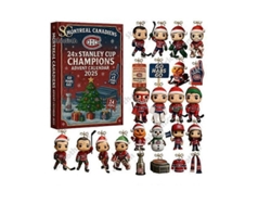 Caja Sorpresa Para Adorno De Árbol De Navidad, Colgante Acrílico De Los Montreal Canadiens, 26*18*3 Cm.