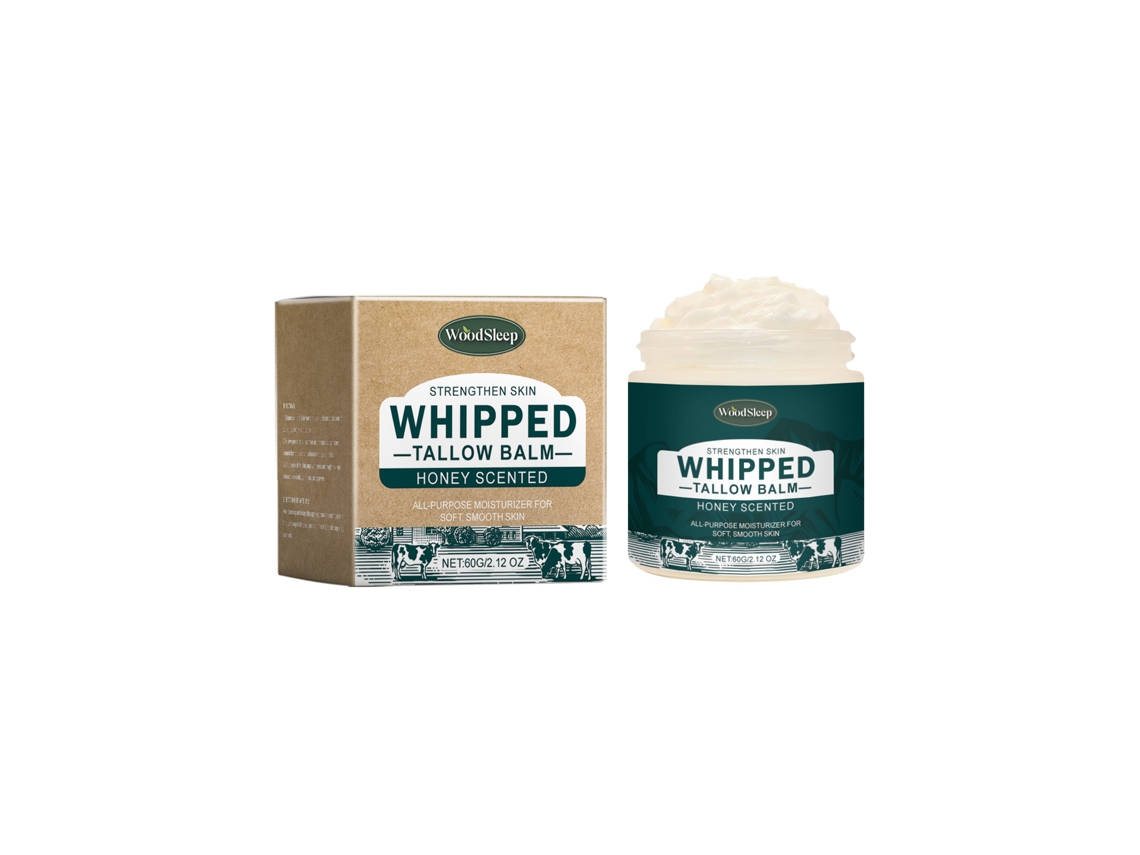 Crema corporal de miel y mantequilla