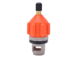 2026-adaptador De Bomba Para Paddle Board, Inflador Fácil, Anti-fugas, Portátil, Para Tablas De Paddle Y Botes De Goma, Naranja