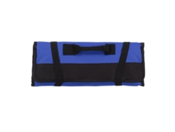 Bolsa De Herramientas Portátil Enrollable, Gruesa, Resistente Al Agua, De Oxford - Azul