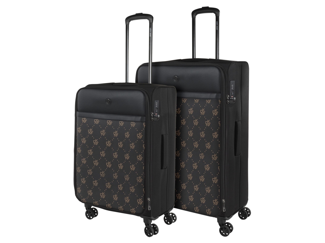 Maleta semirrígida Dkny 1097 Street Cred negra (47 x 79 x 30 cm, 95 l) DKNY (47 x 79 x 30 cm, 95 l)