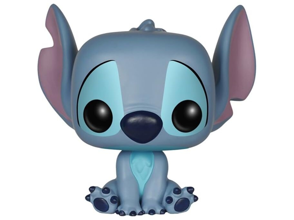 Figura Pop Disney Stitch Sentado B.active