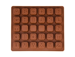 Molde de silicona JEIIBRZUI para chocolates Sicm0205