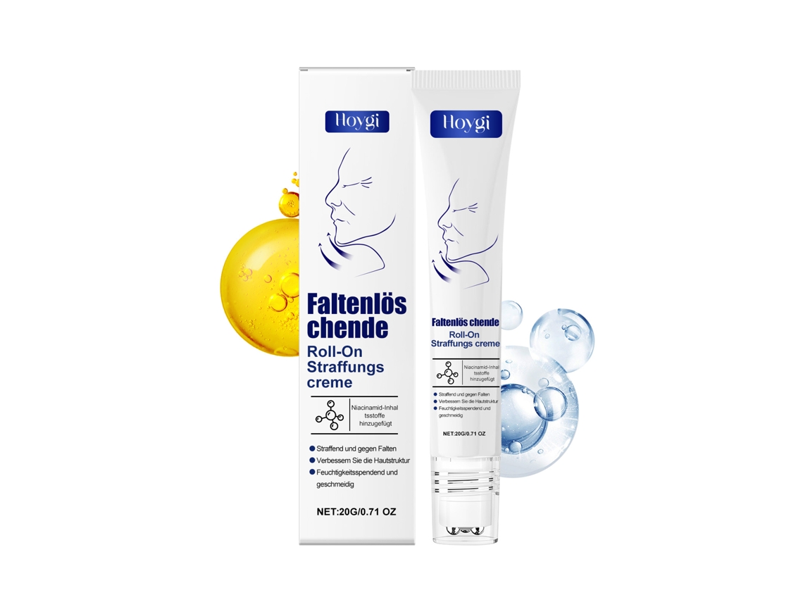 Crema hidratante antiarrugas y reafirmante