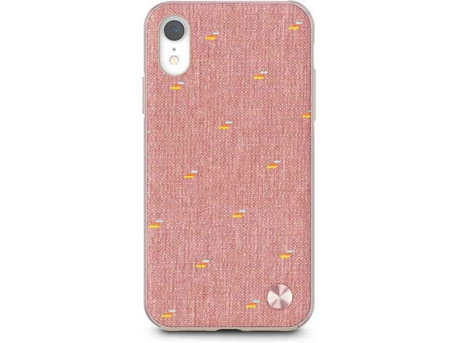 Funda iPhone XR MOSHI Vesta Rosa