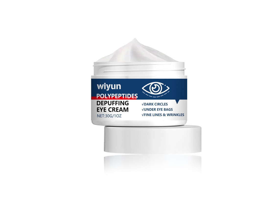 Crema antiarrugas para el contorno de ojos con efecto reafirmante.