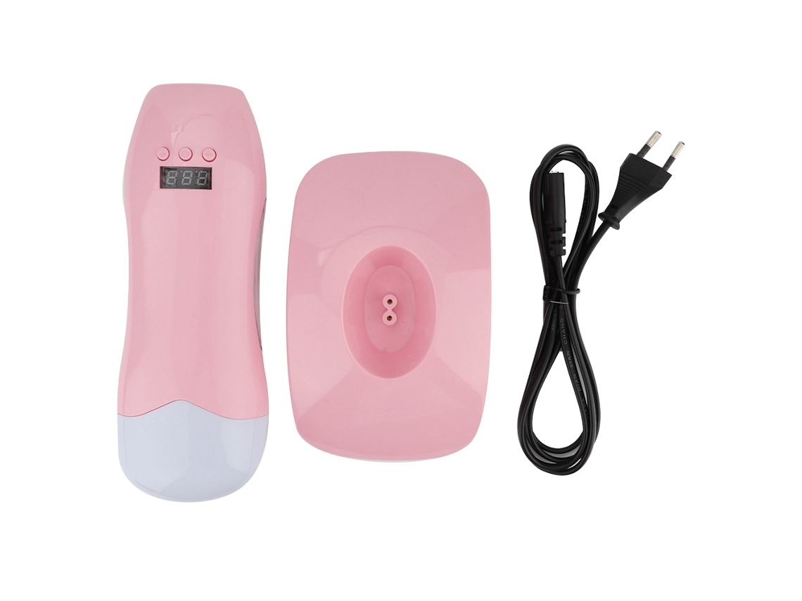 Máquina De Depilación Con Calentador Y Pantalla Led De Temperatura Ajustable.