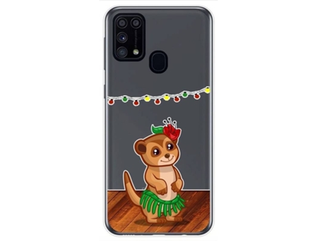 Carcasa Samsung Galaxy M31 TUMUNDOSMARTPHONE Dibujos Transparente Multicolor