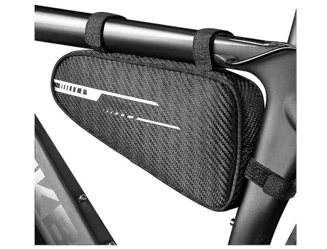 Bolsa triangular para bicicleta, bolsa para guardar bicicletas, bolsa para cuadro de bicicleta, accesorios para ciclismo de montaña y carretera de ...