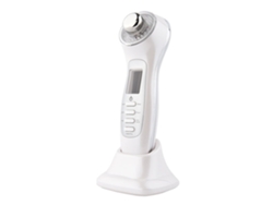 Dispositivo de limpieza facial y masaje reafirmante. Tecnologías galvánica y de microvibración. Rejuvenece, limpia y blanquea. Yunzii
